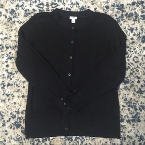 LLBean Cotton/Cashmere Cardigan